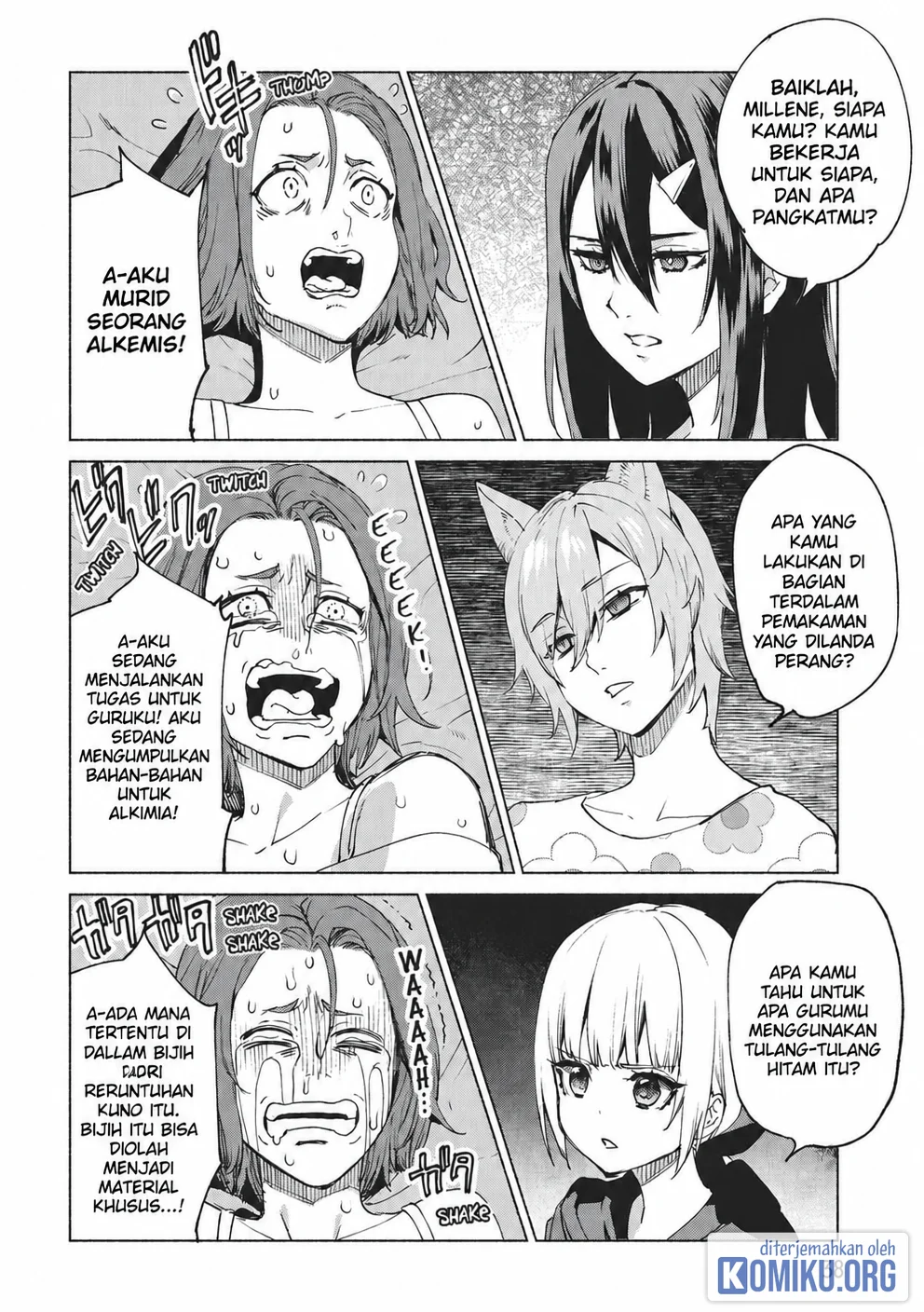 Kenja No Deshi Wo Nanoru Kenja Chapter 75 - halaman 10