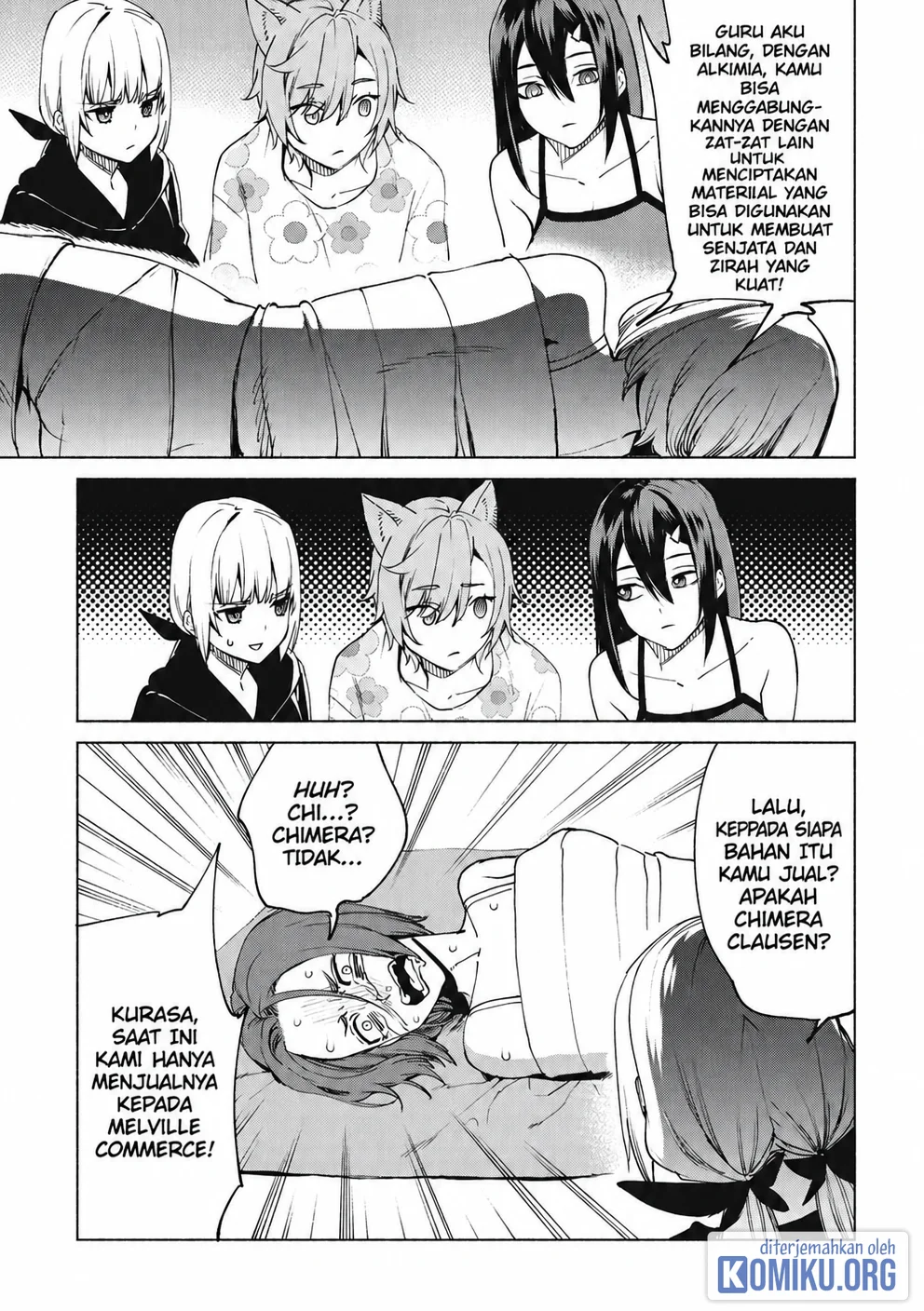 Kenja No Deshi Wo Nanoru Kenja Chapter 75 - halaman 11