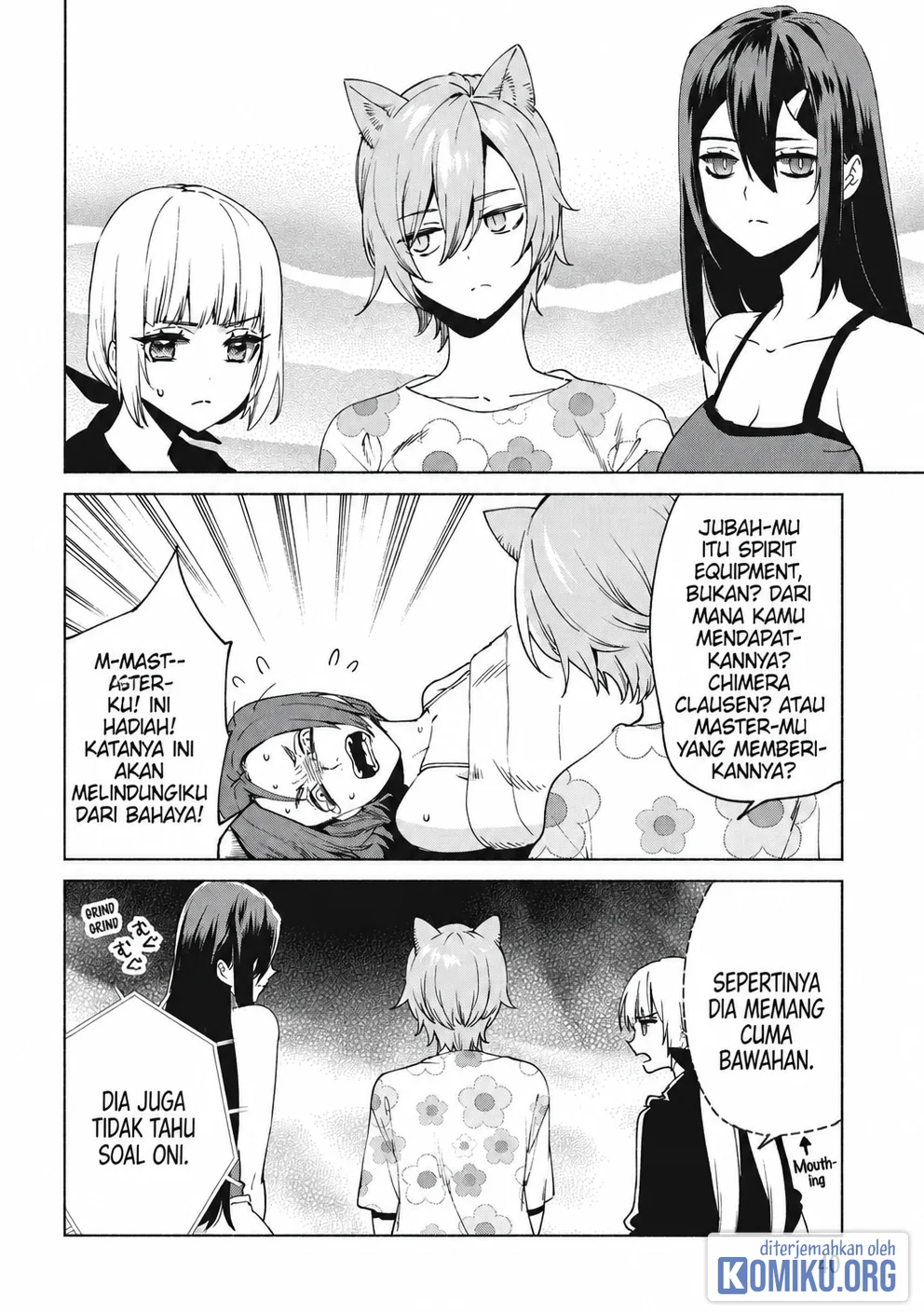 Kenja No Deshi Wo Nanoru Kenja Chapter 75 - halaman 12