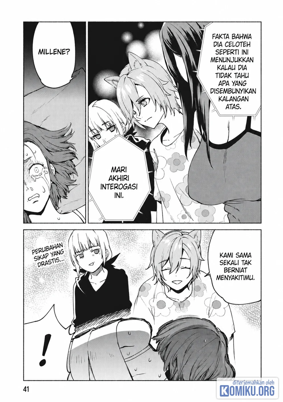 Kenja No Deshi Wo Nanoru Kenja Chapter 75 - halaman 13