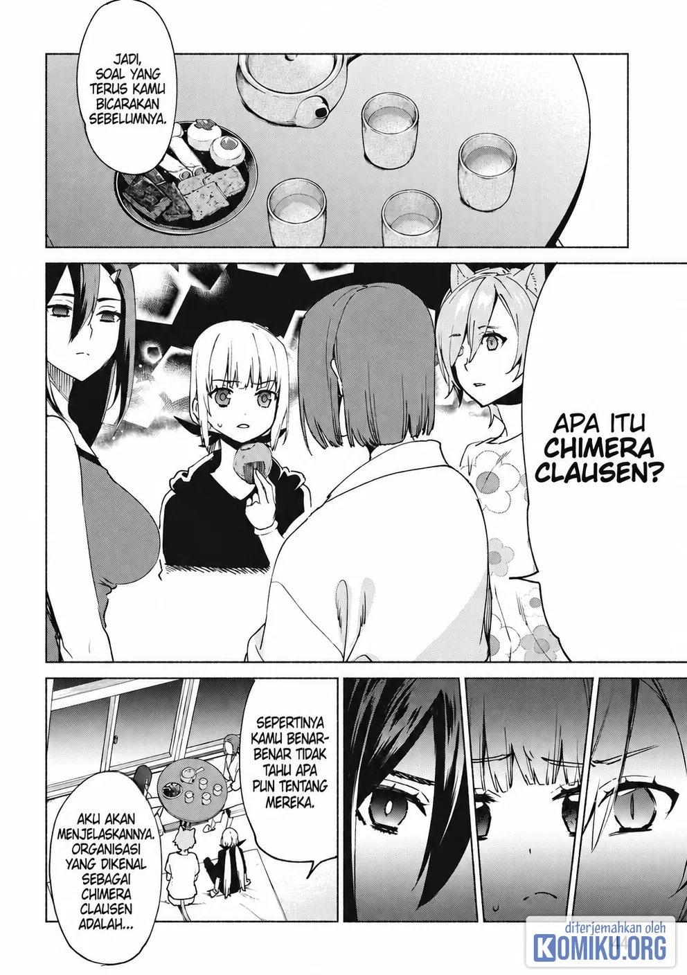 Kenja No Deshi Wo Nanoru Kenja Chapter 75 - halaman 16