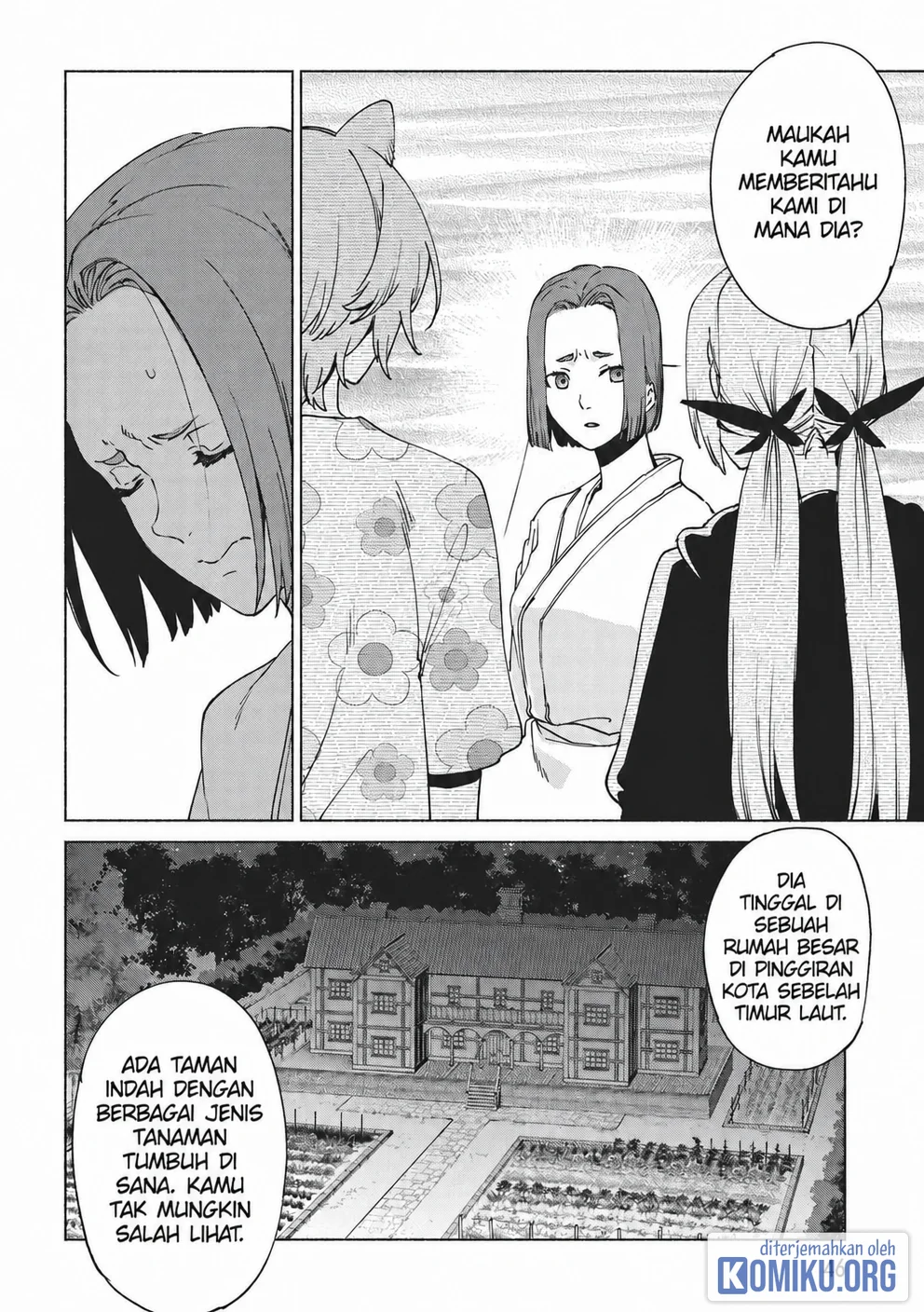 Kenja No Deshi Wo Nanoru Kenja Chapter 75 - halaman 18