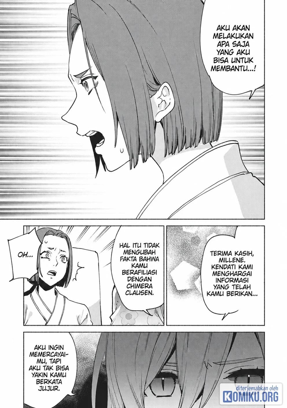 Kenja No Deshi Wo Nanoru Kenja Chapter 75 - halaman 19