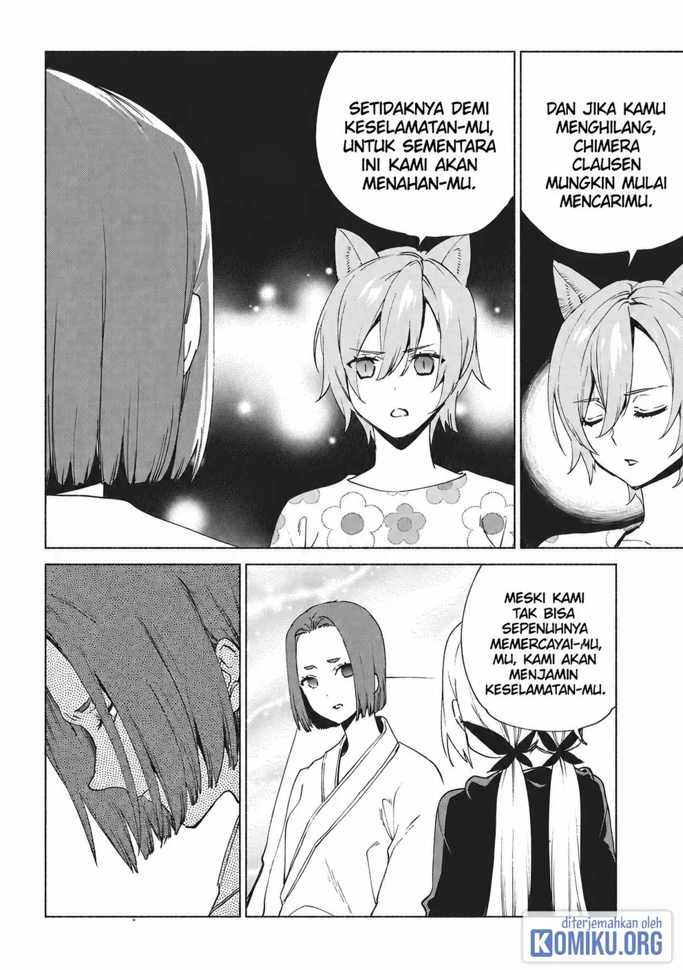 Kenja No Deshi Wo Nanoru Kenja Chapter 75 - halaman 20