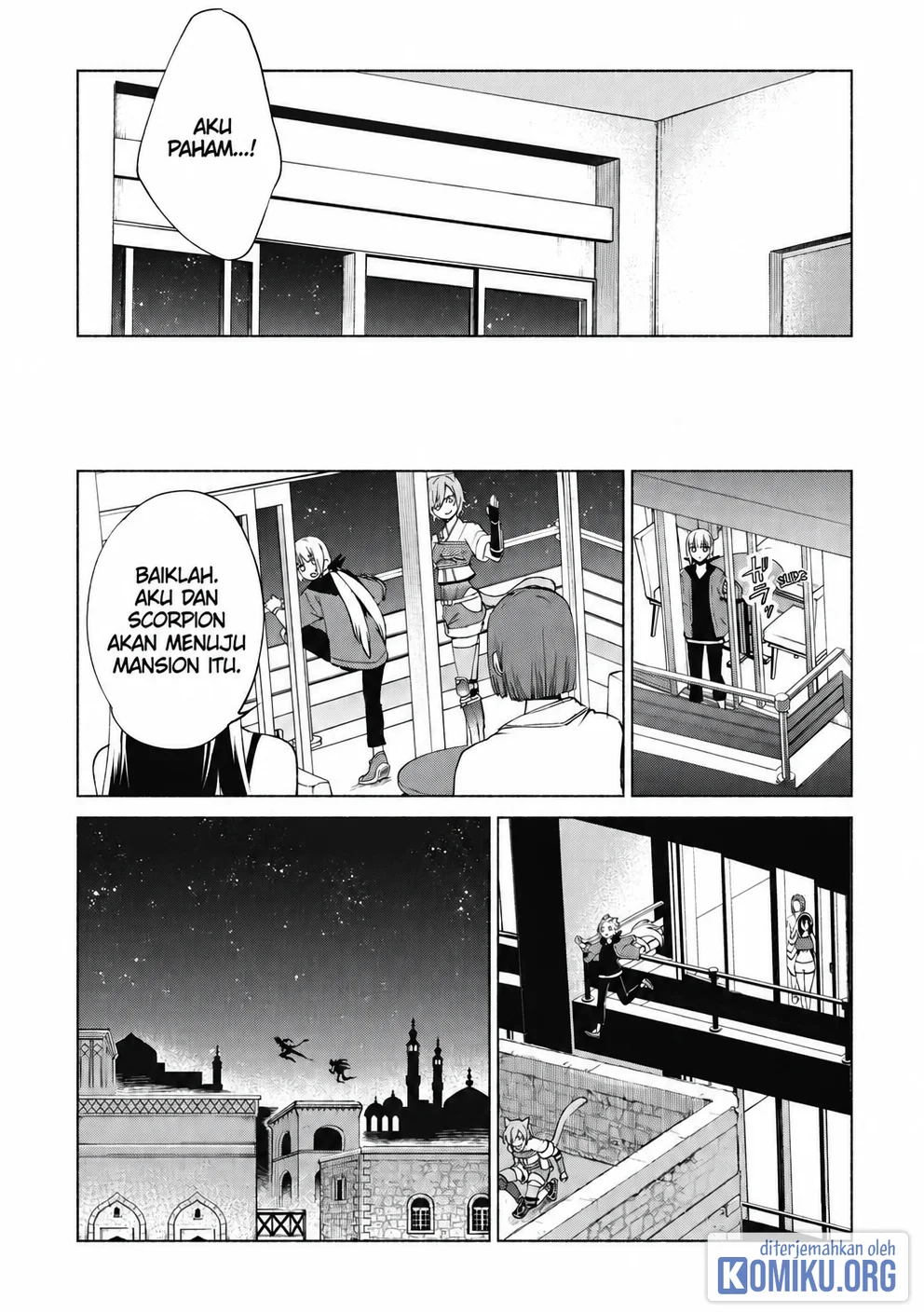 Kenja No Deshi Wo Nanoru Kenja Chapter 75 - halaman 21