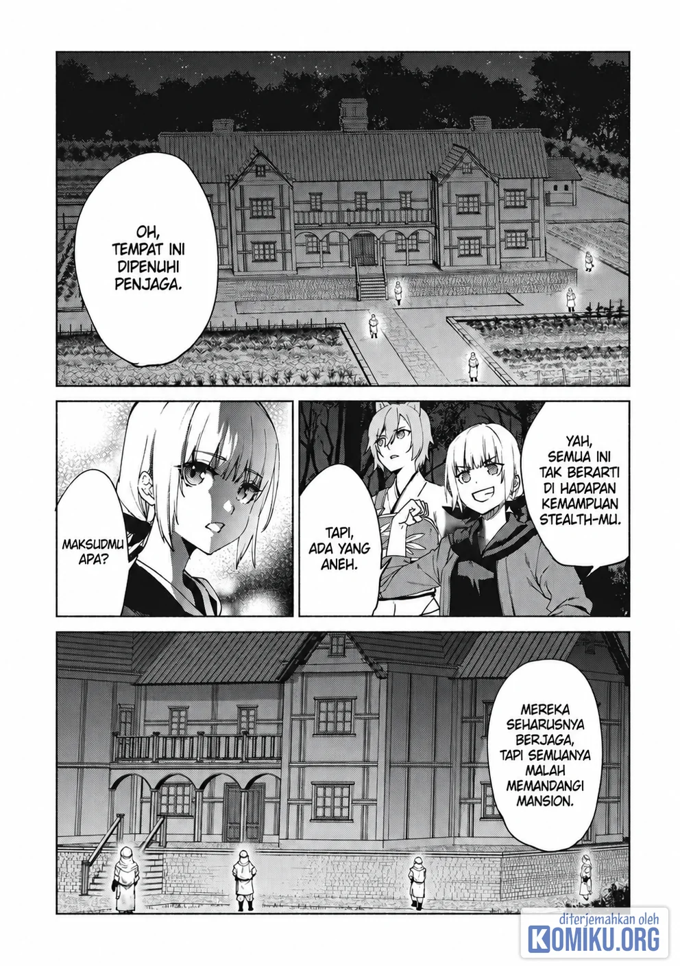 Kenja No Deshi Wo Nanoru Kenja Chapter 75 - halaman 23