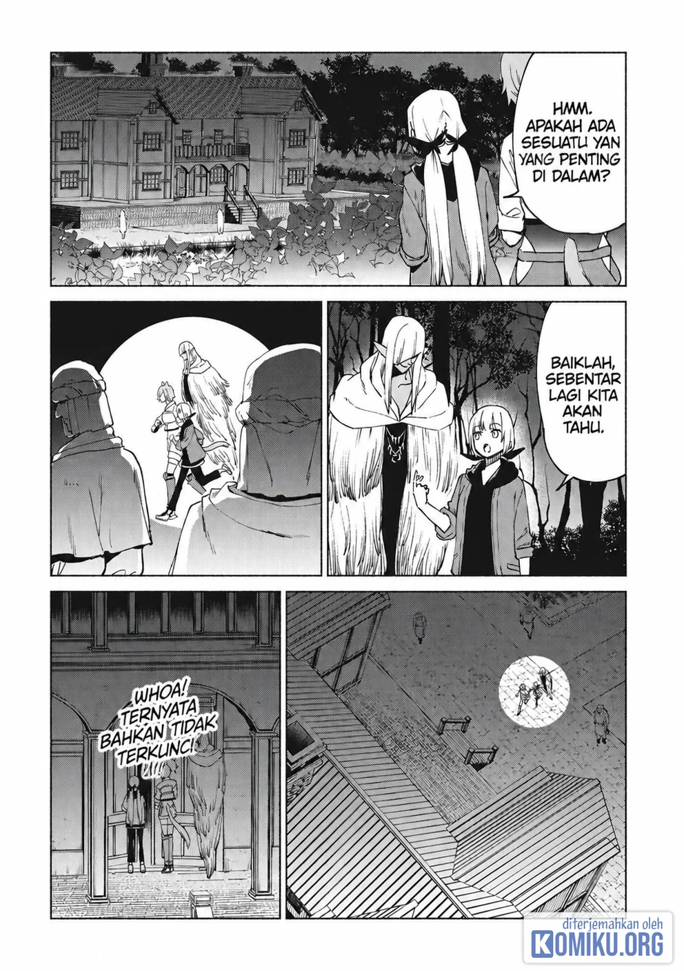 Kenja No Deshi Wo Nanoru Kenja Chapter 75 - halaman 24