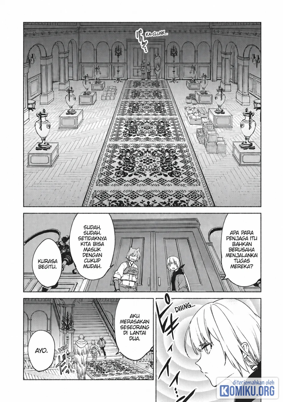Kenja No Deshi Wo Nanoru Kenja Chapter 75 - halaman 25