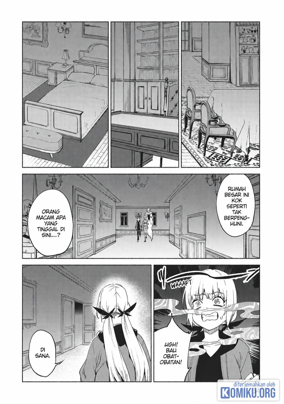 Kenja No Deshi Wo Nanoru Kenja Chapter 75 - halaman 26
