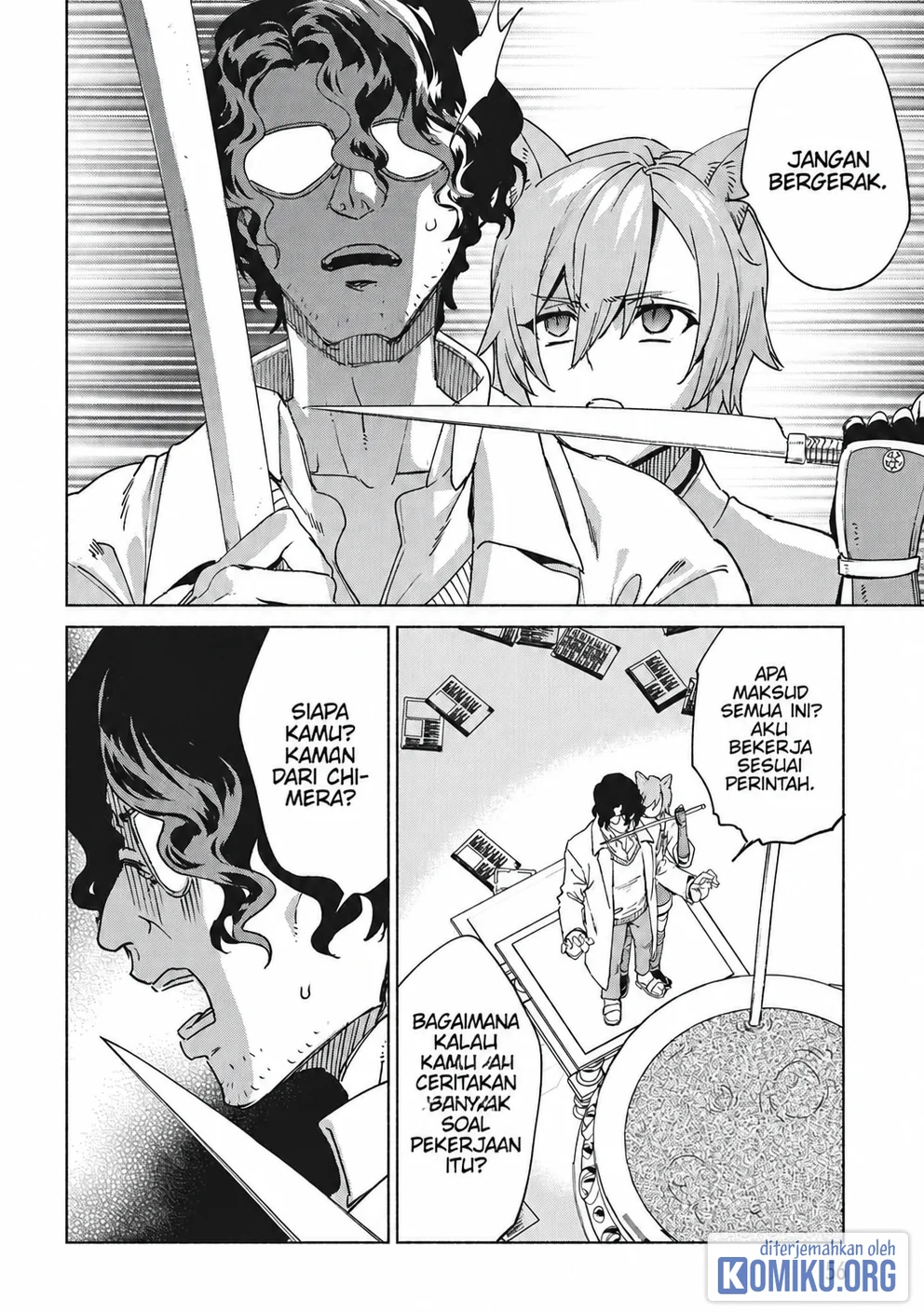 Kenja No Deshi Wo Nanoru Kenja Chapter 75 - halaman 28