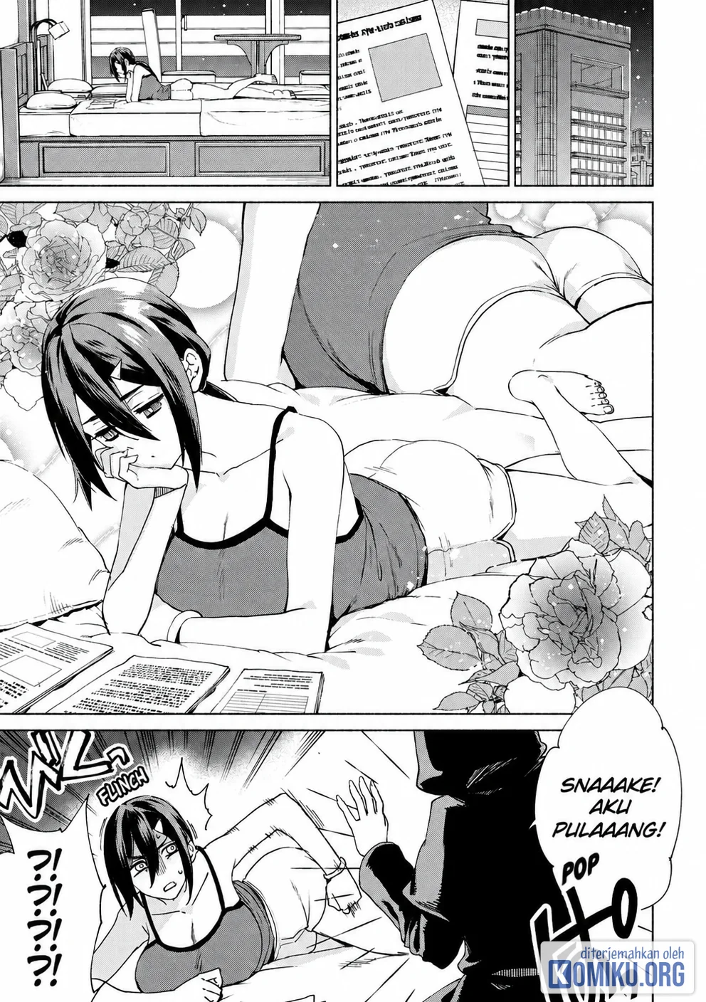 Kenja No Deshi Wo Nanoru Kenja Chapter 75 - halaman 3