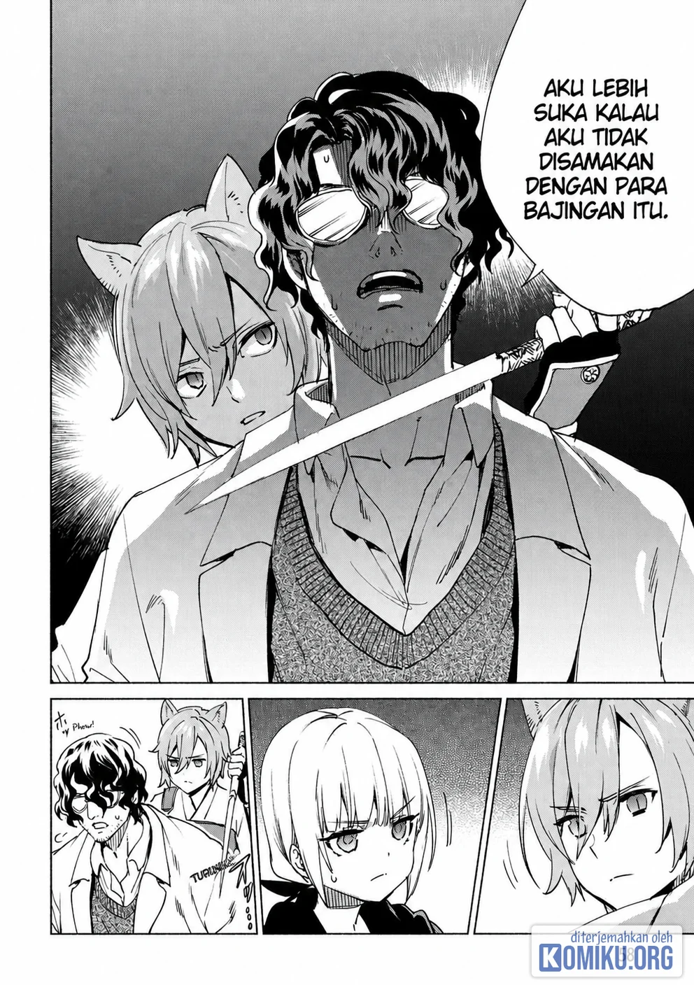 Kenja No Deshi Wo Nanoru Kenja Chapter 75 - halaman 30