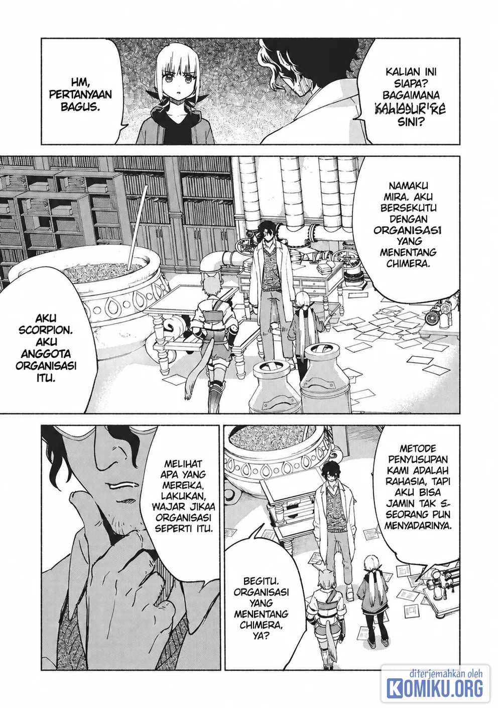 Kenja No Deshi Wo Nanoru Kenja Chapter 75 - halaman 31