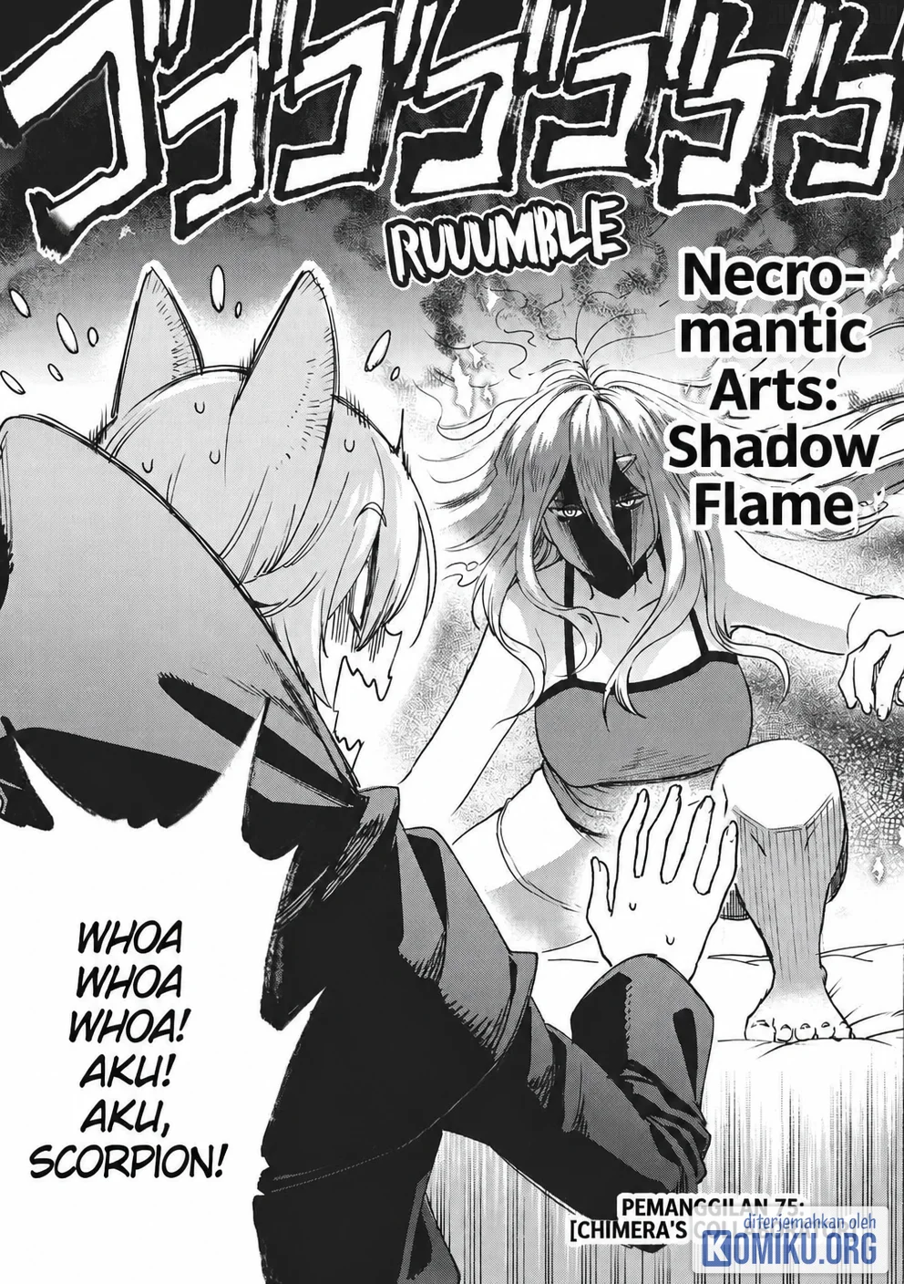 Kenja No Deshi Wo Nanoru Kenja Chapter 75 - halaman 4