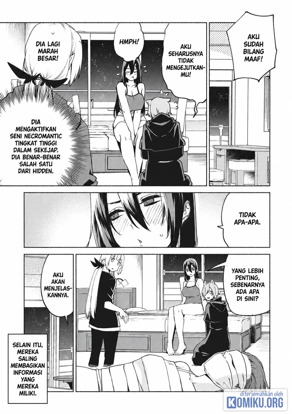 Kenja No Deshi Wo Nanoru Kenja Chapter 75 - halaman 5