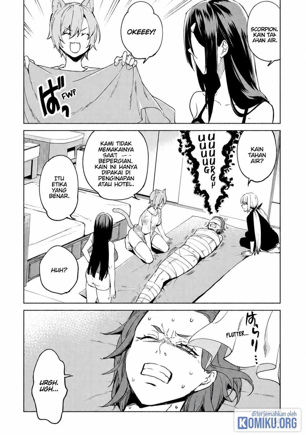 Kenja No Deshi Wo Nanoru Kenja Chapter 75 - halaman 8