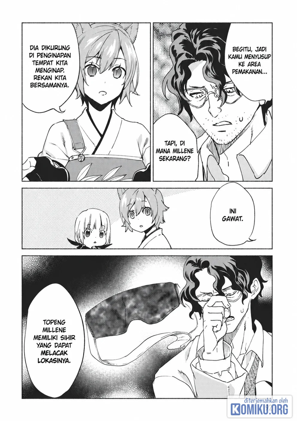 Kenja No Deshi Wo Nanoru Kenja Chapter 76 - halaman 11