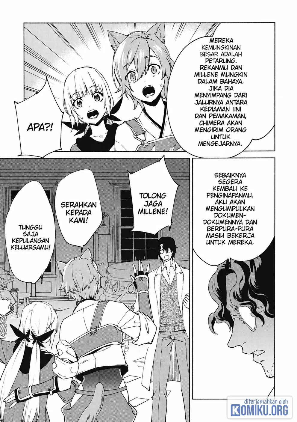 Kenja No Deshi Wo Nanoru Kenja Chapter 76 - halaman 12