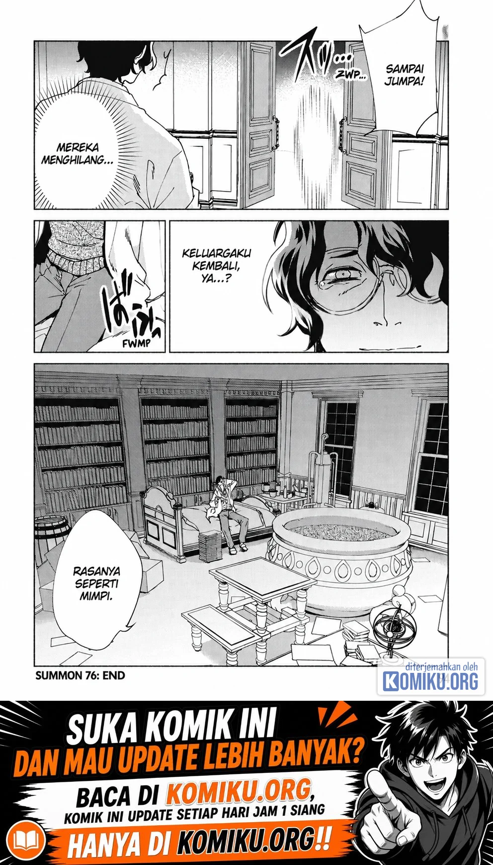 Kenja No Deshi Wo Nanoru Kenja Chapter 76 - halaman 13