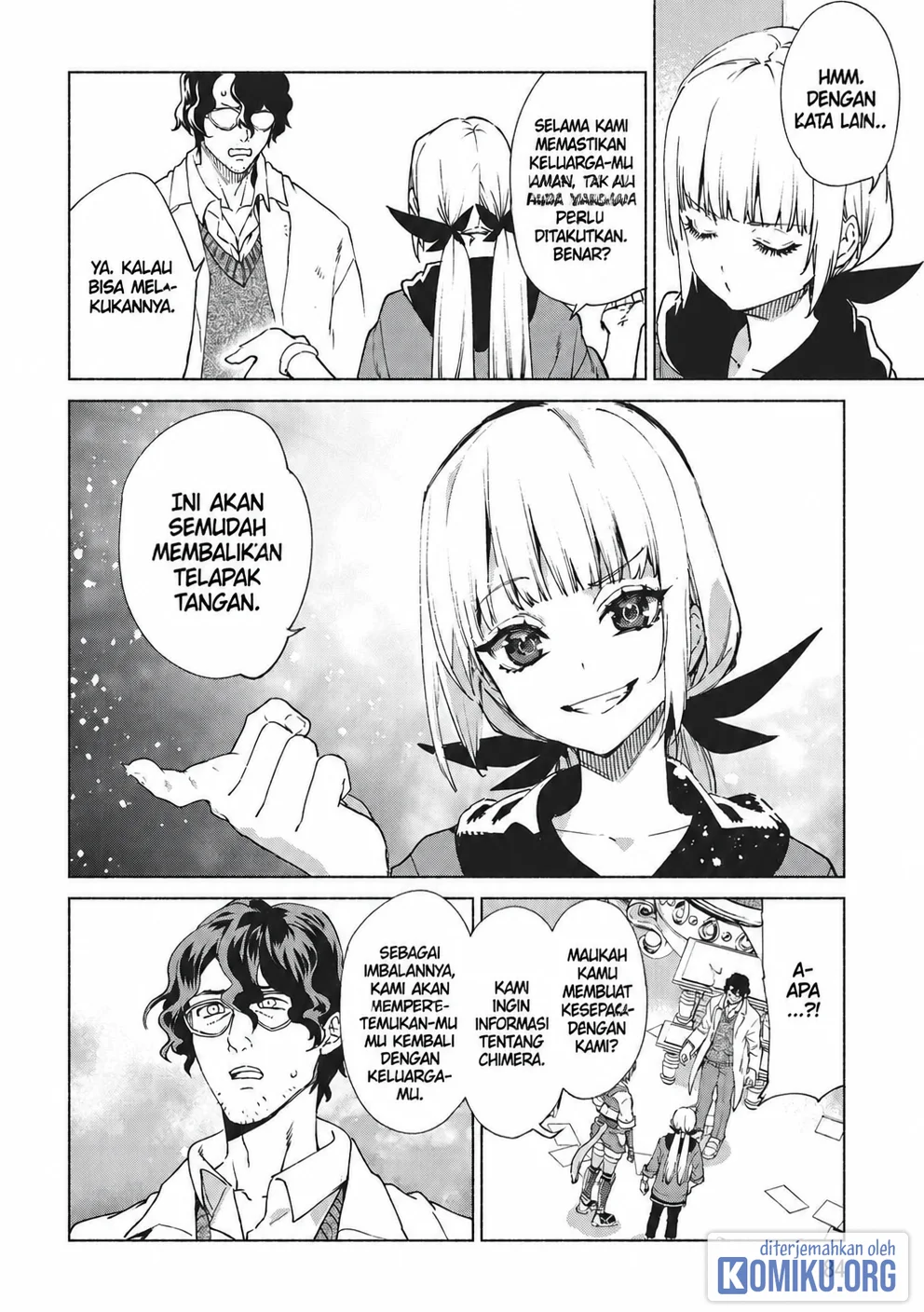 Kenja No Deshi Wo Nanoru Kenja Chapter 76 - halaman 3