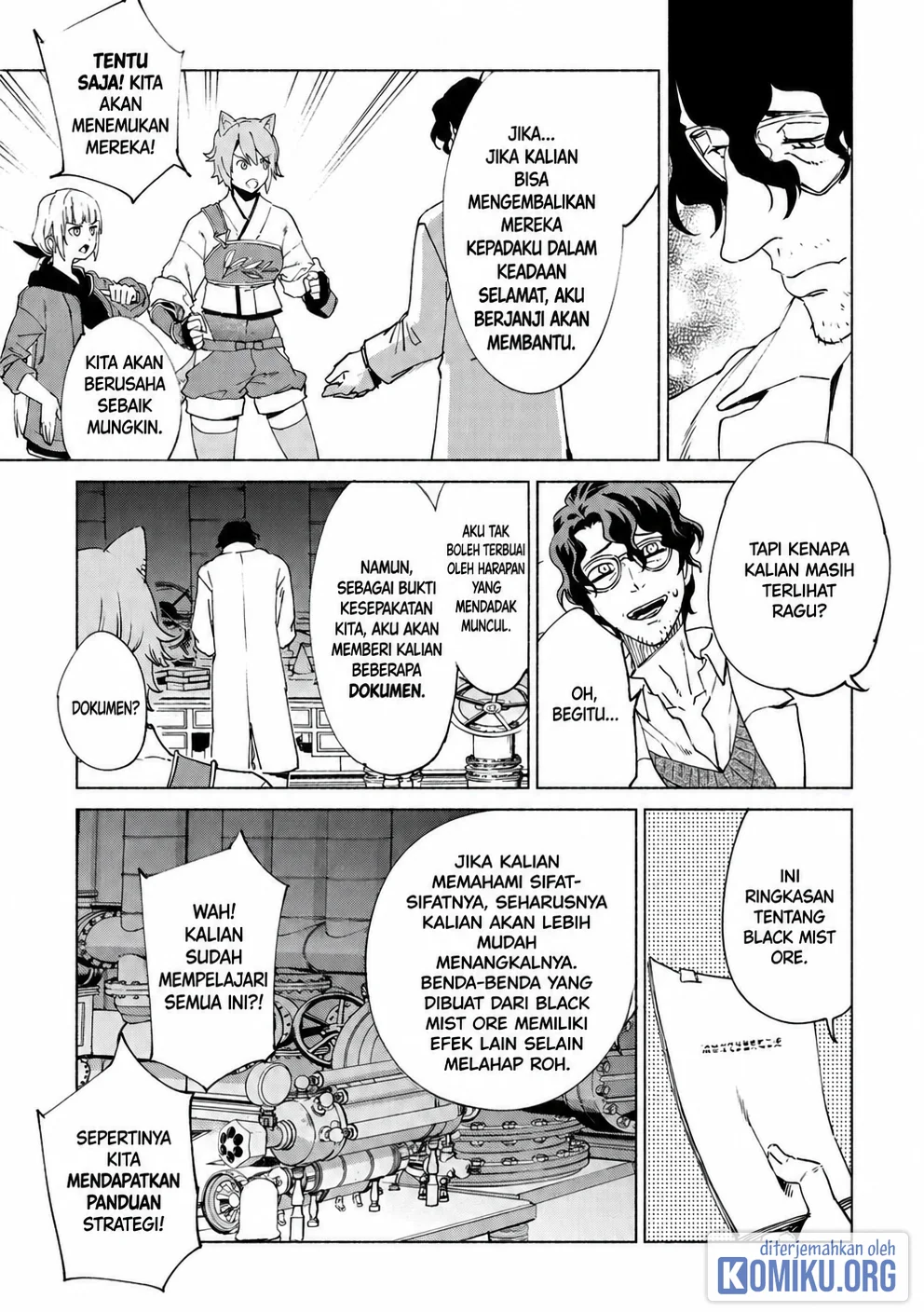 Kenja No Deshi Wo Nanoru Kenja Chapter 76 - halaman 4