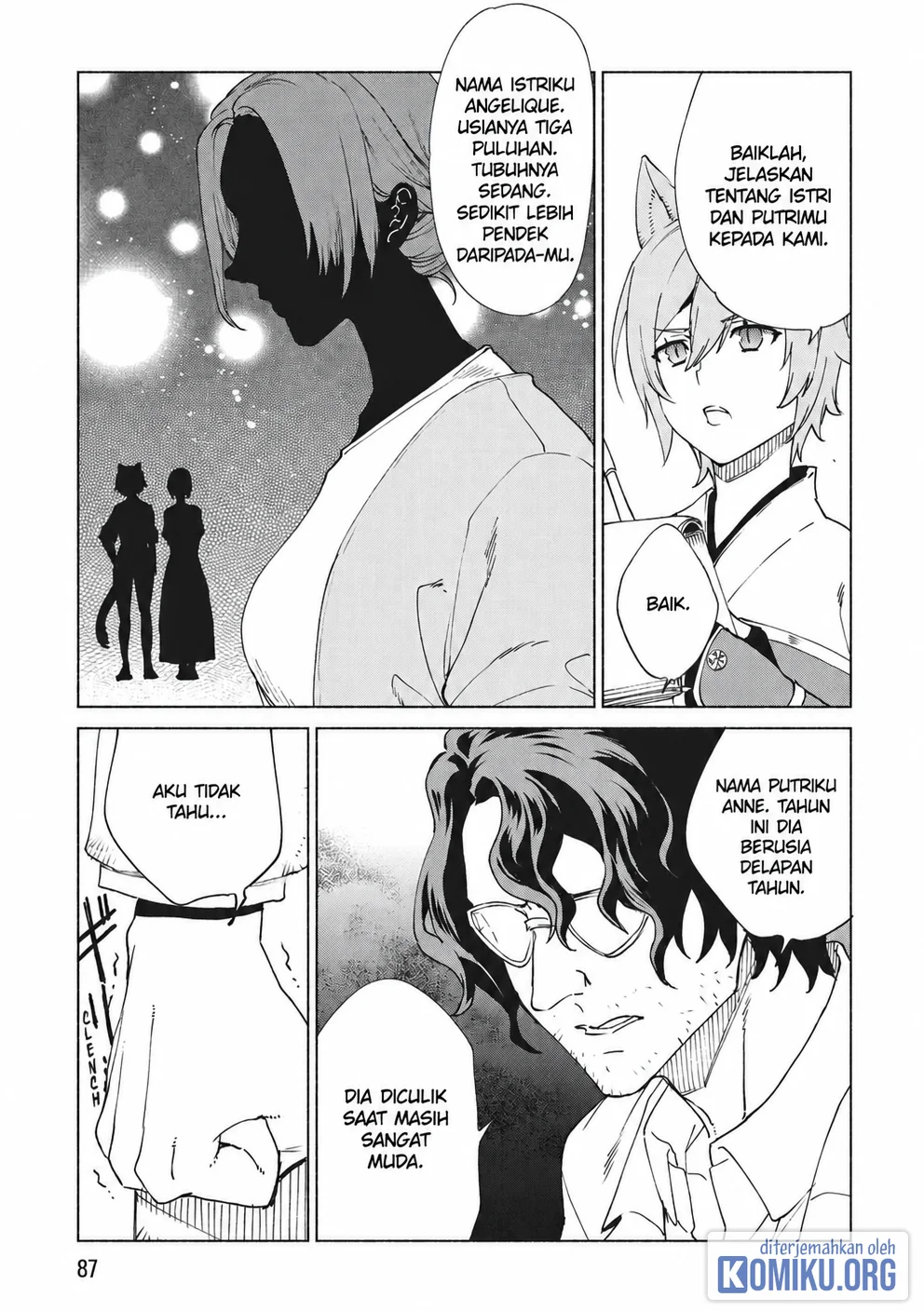Kenja No Deshi Wo Nanoru Kenja Chapter 76 - halaman 6