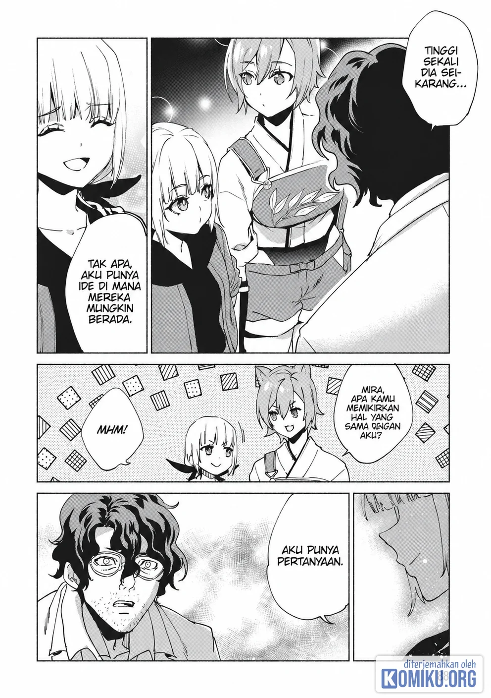 Kenja No Deshi Wo Nanoru Kenja Chapter 76 - halaman 7