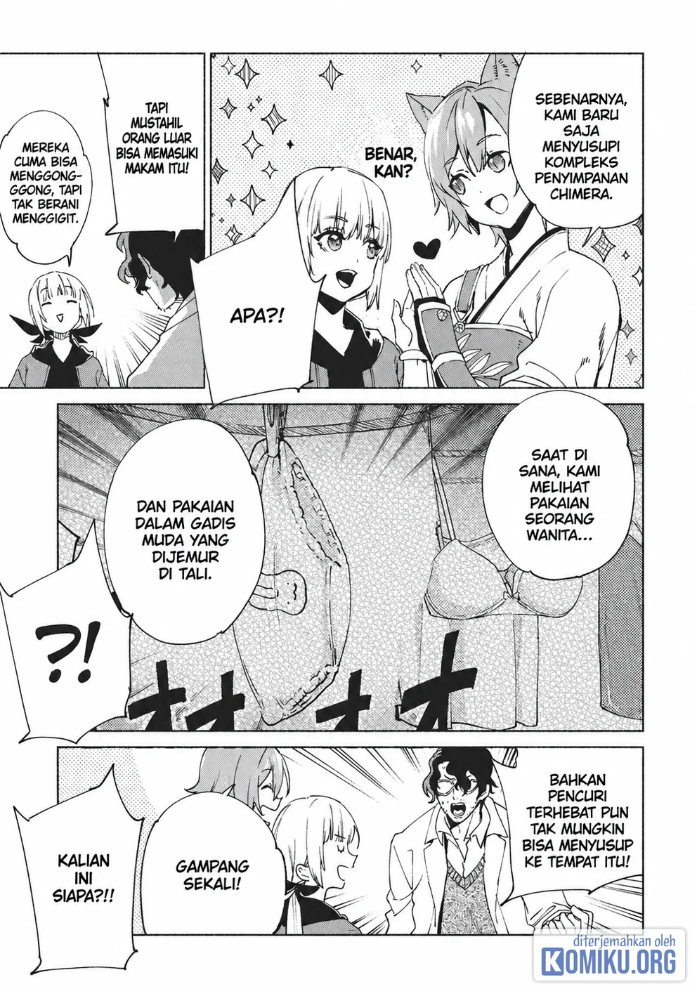 Kenja No Deshi Wo Nanoru Kenja Chapter 76 - halaman 8
