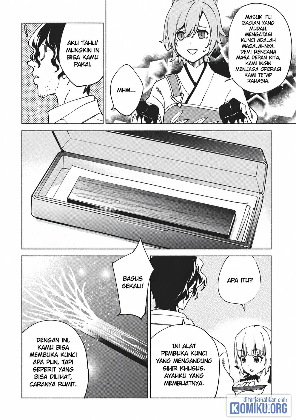Kenja No Deshi Wo Nanoru Kenja Chapter 76 - halaman 9