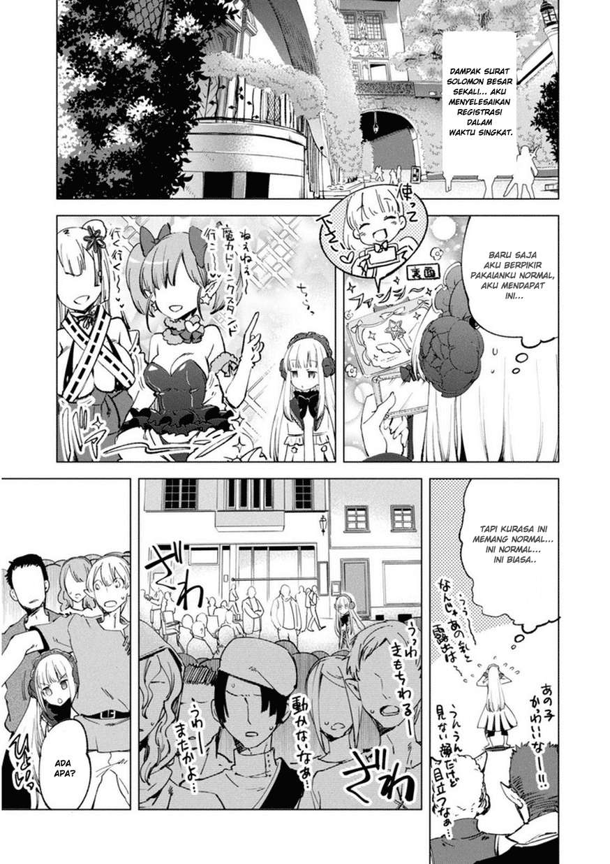 Kenja No Deshi Wo Nanoru Kenja Chapter 8 - halaman 12