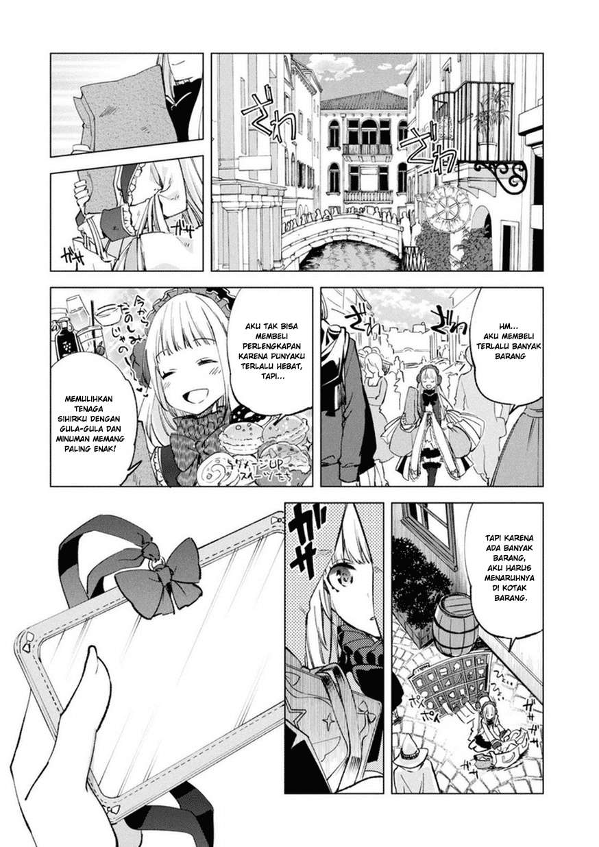 Kenja No Deshi Wo Nanoru Kenja Chapter 8 - halaman 17