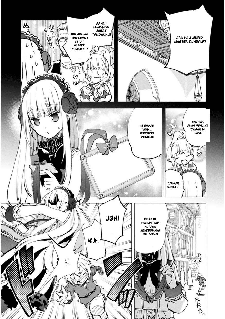 Kenja No Deshi Wo Nanoru Kenja Chapter 8 - halaman 18