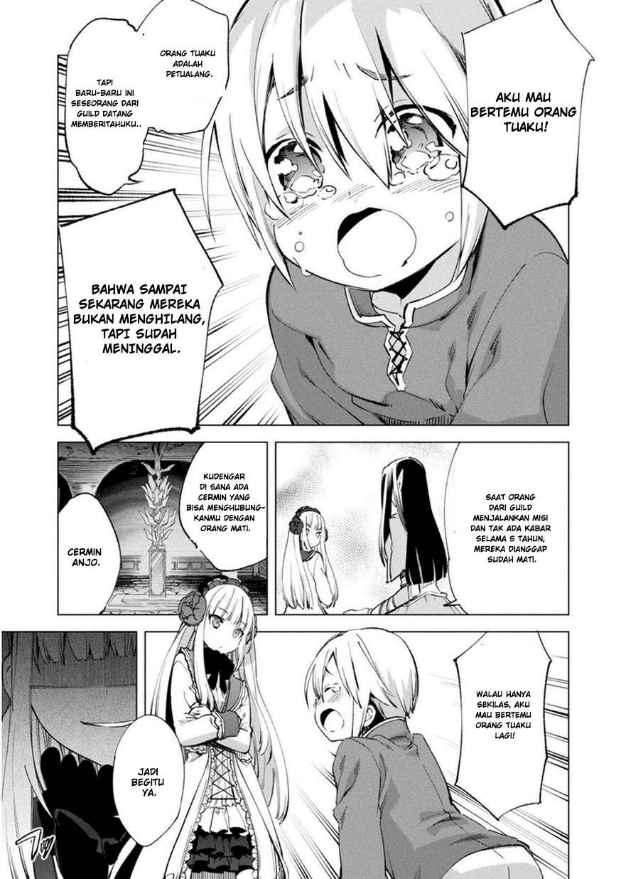 Kenja No Deshi Wo Nanoru Kenja Chapter 8 - halaman 22