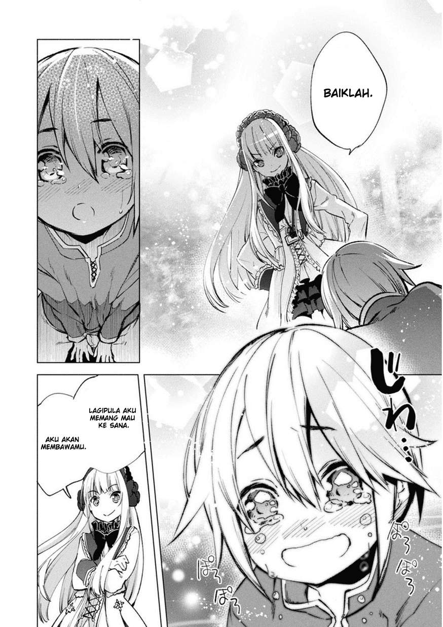 Kenja No Deshi Wo Nanoru Kenja Chapter 8 - halaman 23