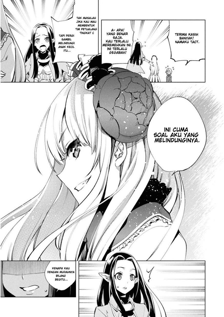 Kenja No Deshi Wo Nanoru Kenja Chapter 8 - halaman 24