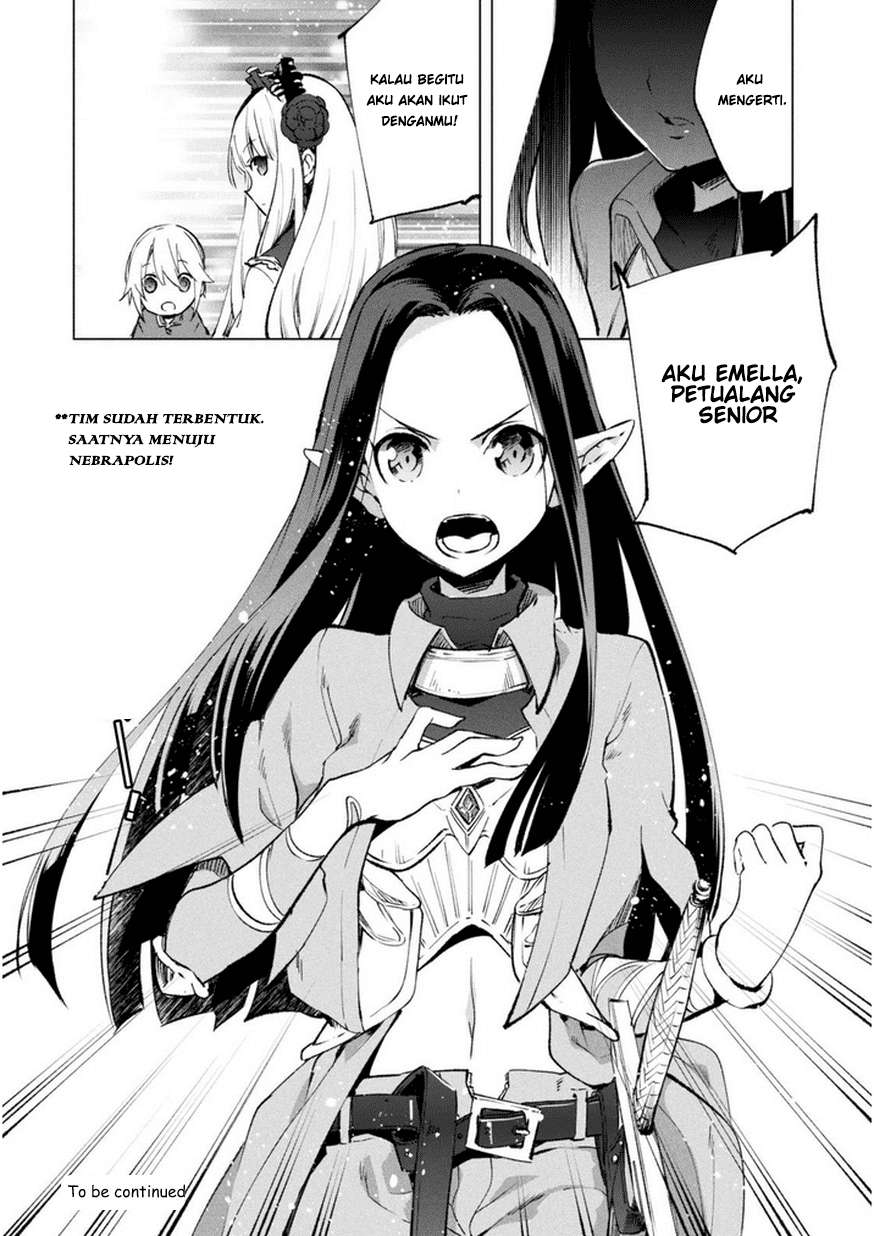 Kenja No Deshi Wo Nanoru Kenja Chapter 8 - halaman 25