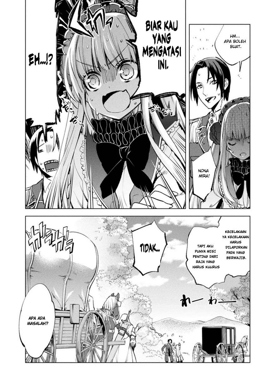 Kenja No Deshi Wo Nanoru Kenja Chapter 8 - halaman 4