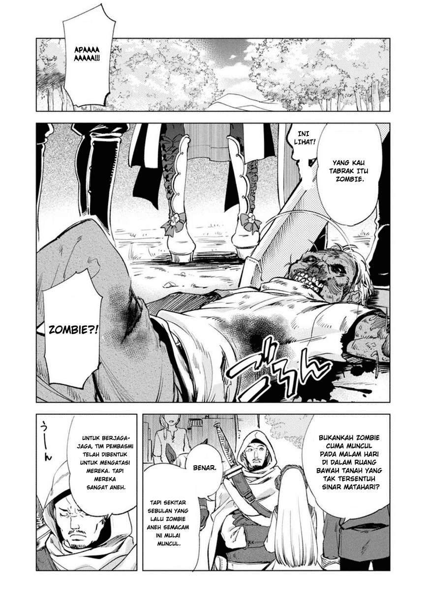 Kenja No Deshi Wo Nanoru Kenja Chapter 8 - halaman 5