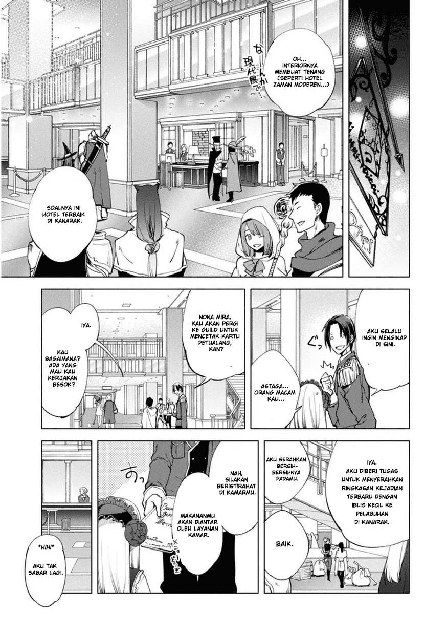 Kenja No Deshi Wo Nanoru Kenja Chapter 8 - halaman 8