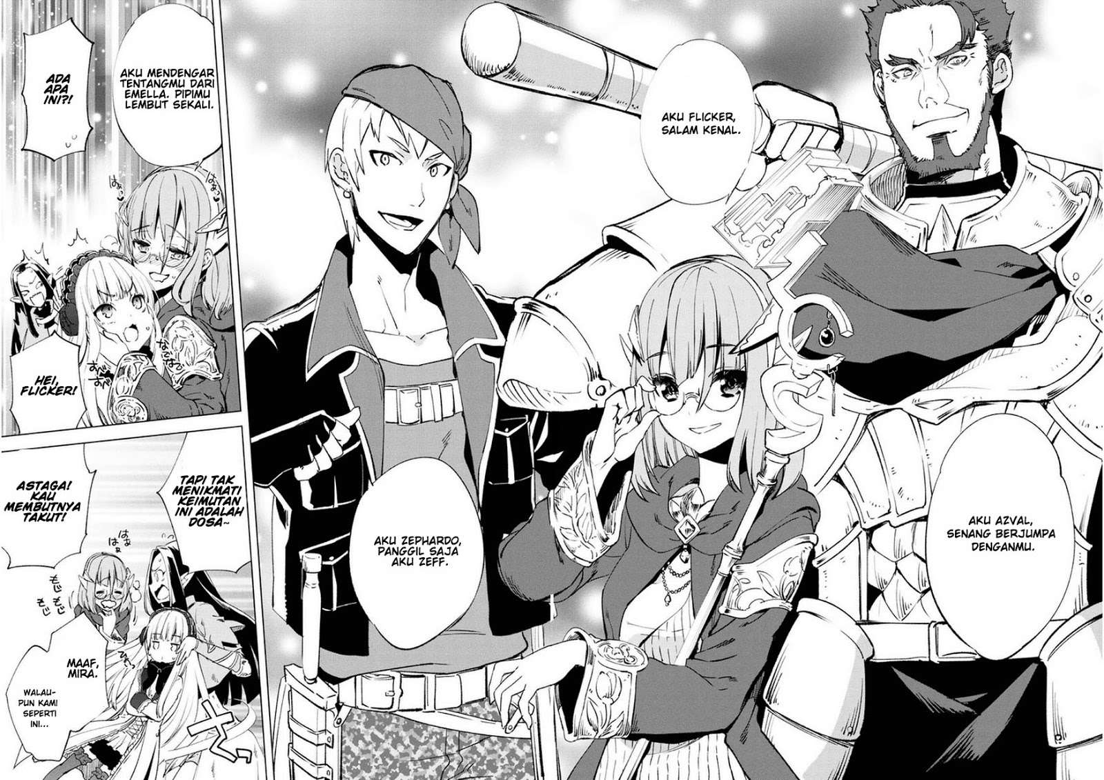 Kenja No Deshi Wo Nanoru Kenja Chapter 9 - halaman 10