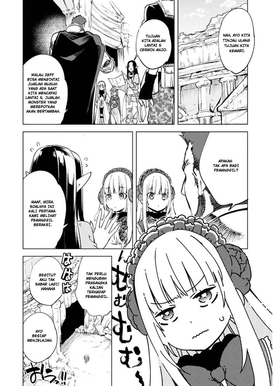 Kenja No Deshi Wo Nanoru Kenja Chapter 9 - halaman 13