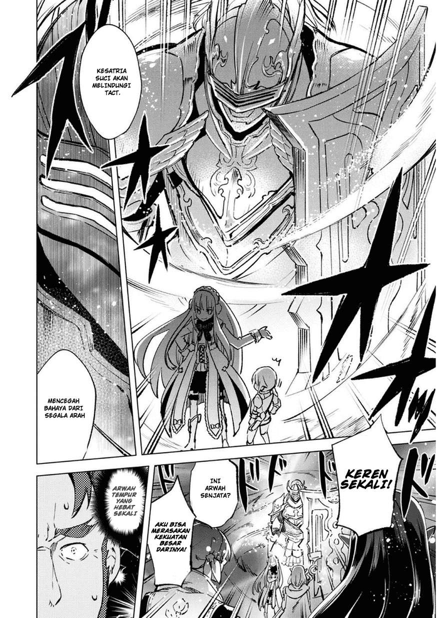 Kenja No Deshi Wo Nanoru Kenja Chapter 9 - halaman 17