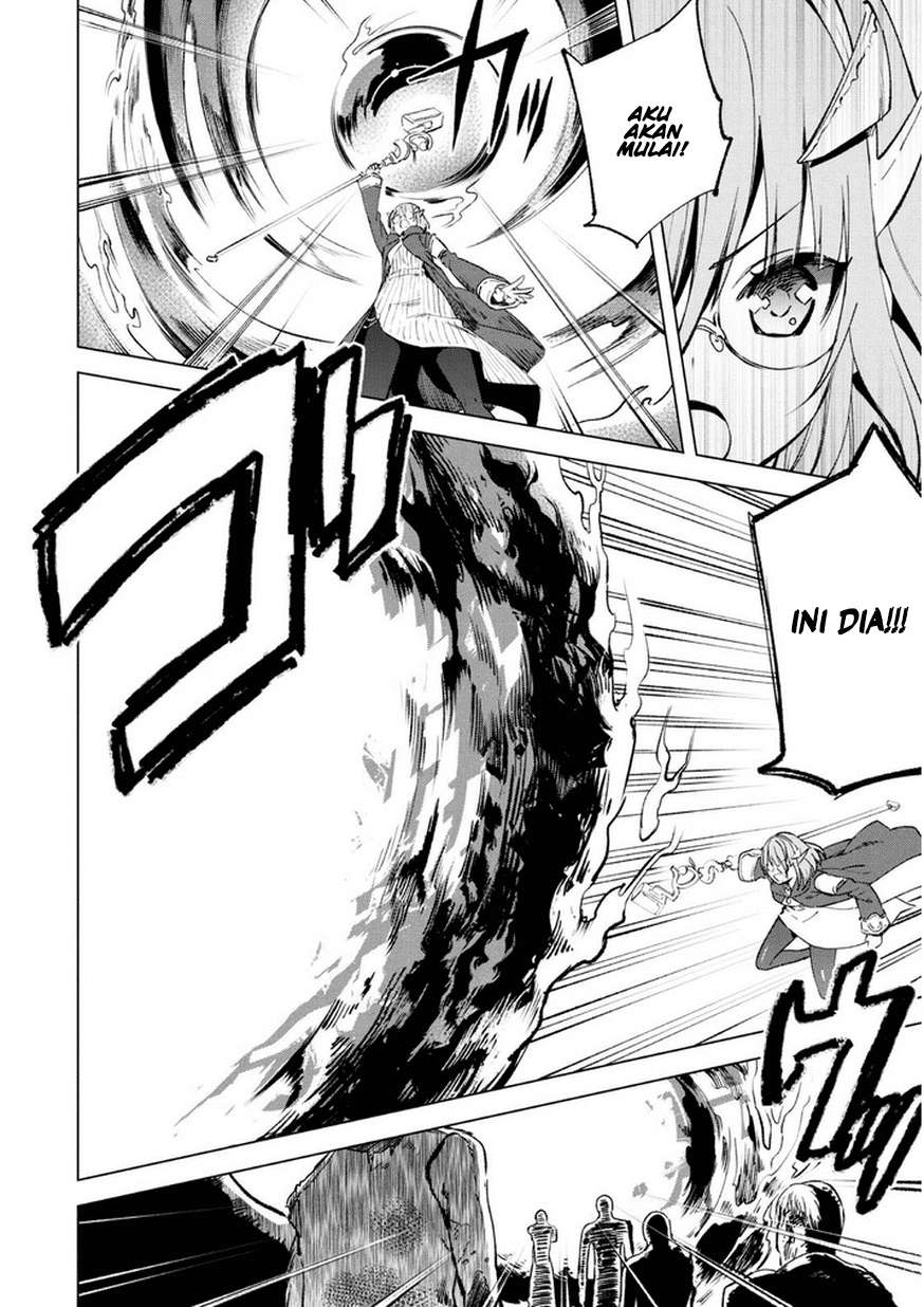 Kenja No Deshi Wo Nanoru Kenja Chapter 9 - halaman 19