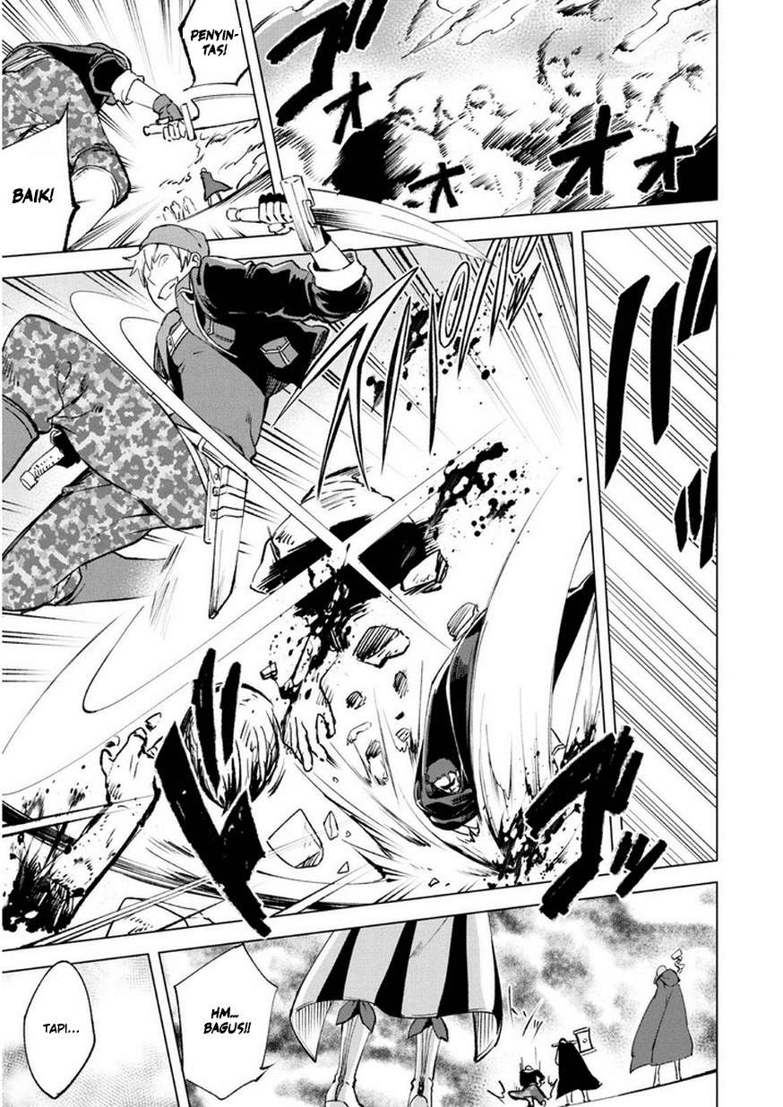 Kenja No Deshi Wo Nanoru Kenja Chapter 9 - halaman 20