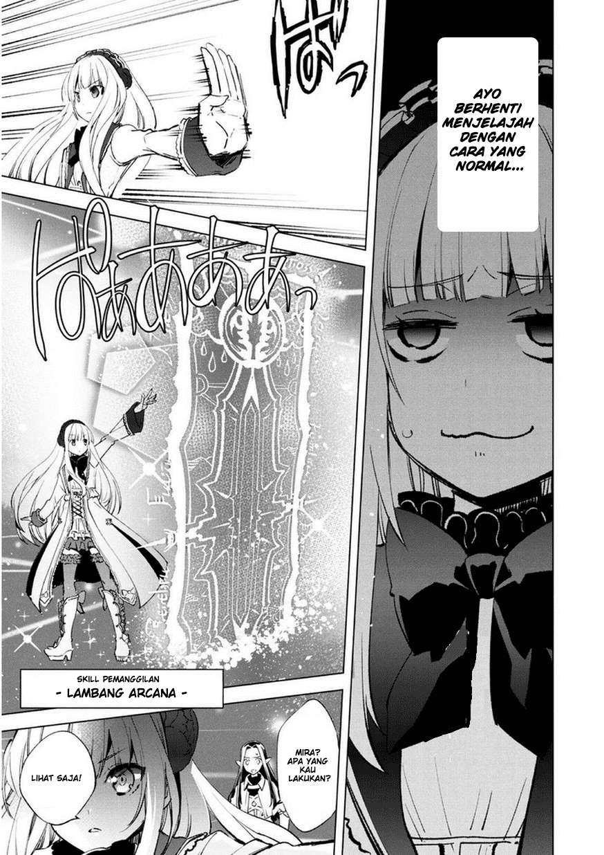Kenja No Deshi Wo Nanoru Kenja Chapter 9 - halaman 22