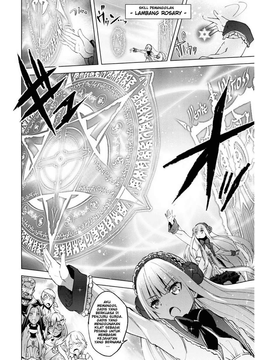 Kenja No Deshi Wo Nanoru Kenja Chapter 9 - halaman 23