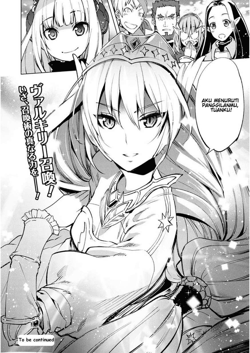 Kenja No Deshi Wo Nanoru Kenja Chapter 9 - halaman 25