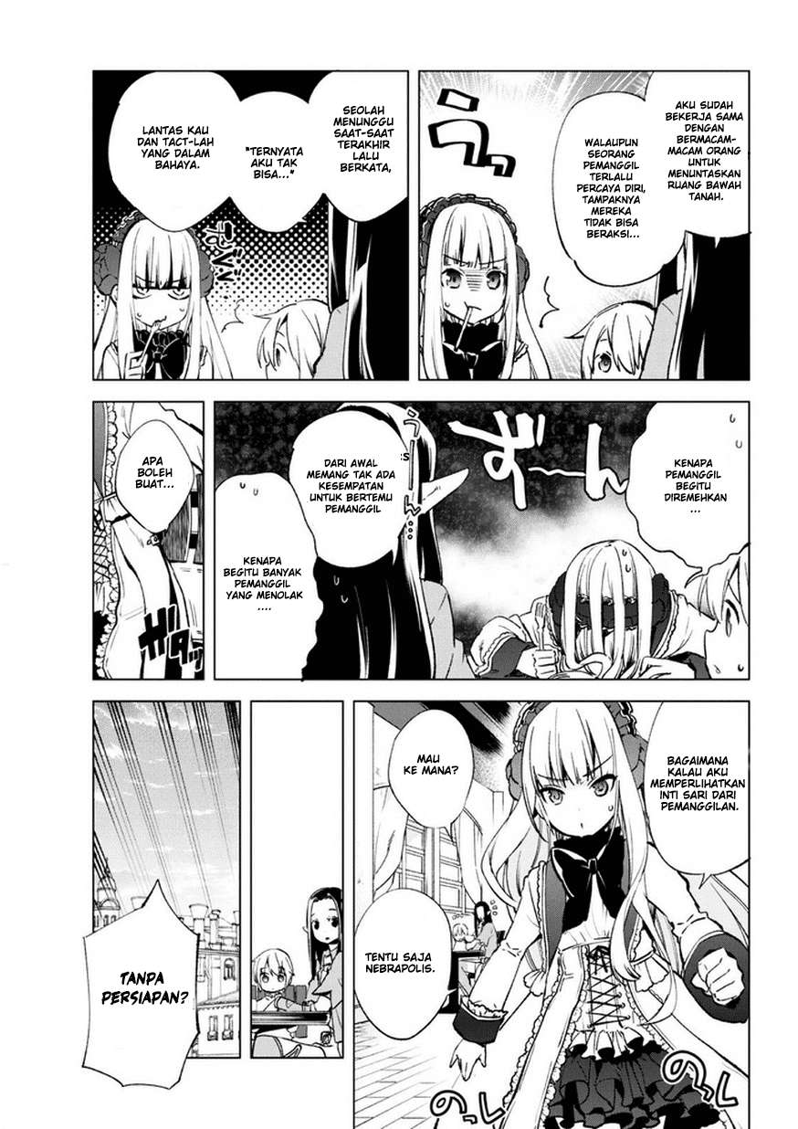 Kenja No Deshi Wo Nanoru Kenja Chapter 9 - halaman 4
