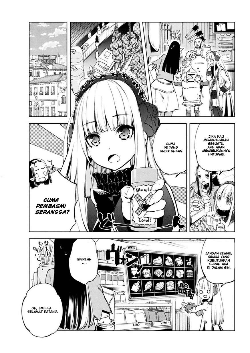 Kenja No Deshi Wo Nanoru Kenja Chapter 9 - halaman 6
