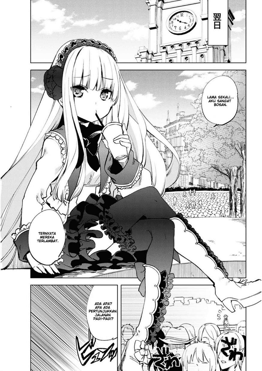 Kenja No Deshi Wo Nanoru Kenja Chapter 9 - halaman 8